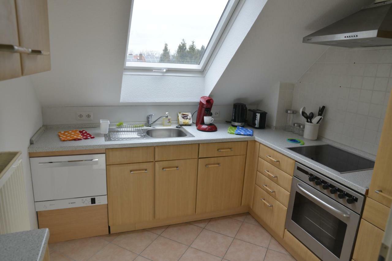 Flat2Let Apartment 2 프랑크푸르트 외부 사진